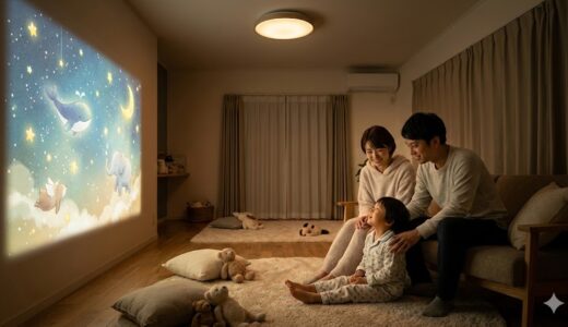 子供がいる家庭のAladdin｜テレビを壊されるリスク回避と「寝かしつけ」効果の真偽