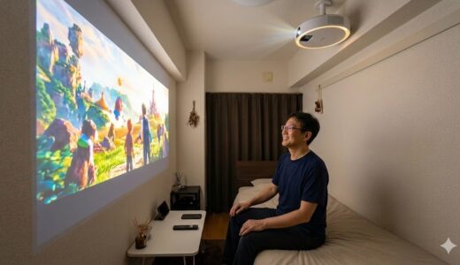 壁までの距離が短い！｜Aladdin X2 Plusの「短焦点レンズ」の実力を徹底検証