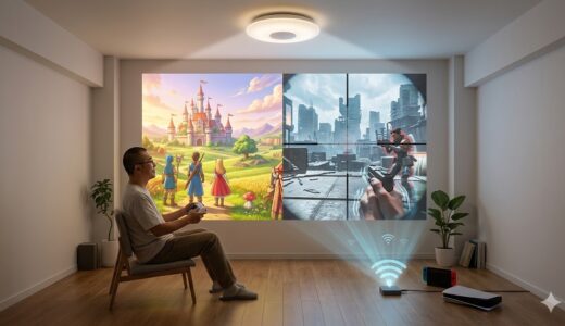 【ゲーム遅延】Switch/PS5は遊べる？｜Aladdin X2 Plusの「ゲームモード」のラグ検証と快適度