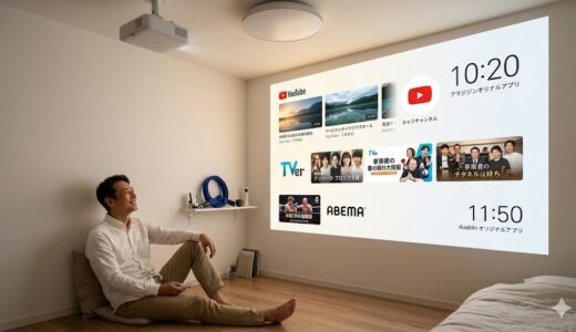 【アプリ】Netflix・Amazonプライム以外の楽しみ方｜YouTube、TVer、ABEMAの対応状況