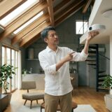 斜めの天井・勾配天井にはAladdin X2 Plusは設置できる？｜公式非推奨の解決策