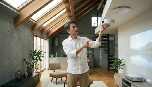 斜めの天井・勾配天井にはAladdin X2 Plusは設置できる？｜公式非推奨の解決策