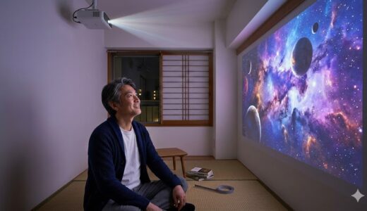 Aladdin X2 Plusの設置距離｜6畳・8畳での画面サイズ早見表と実測シミュレーション