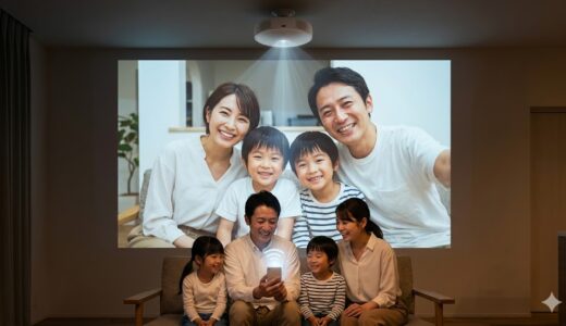 スマホミラーリングの手順｜iPhone/Androidの画面を大画面で映して楽しむ方法