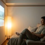 目が疲れる？酔う？★大画面プロジェクター特有の「プロジェクター酔い」対策と適切な距離は
